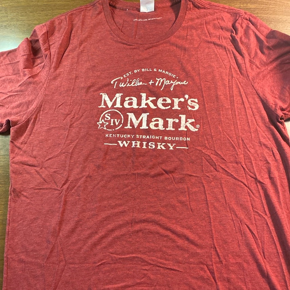 Makers Mark T-shirt